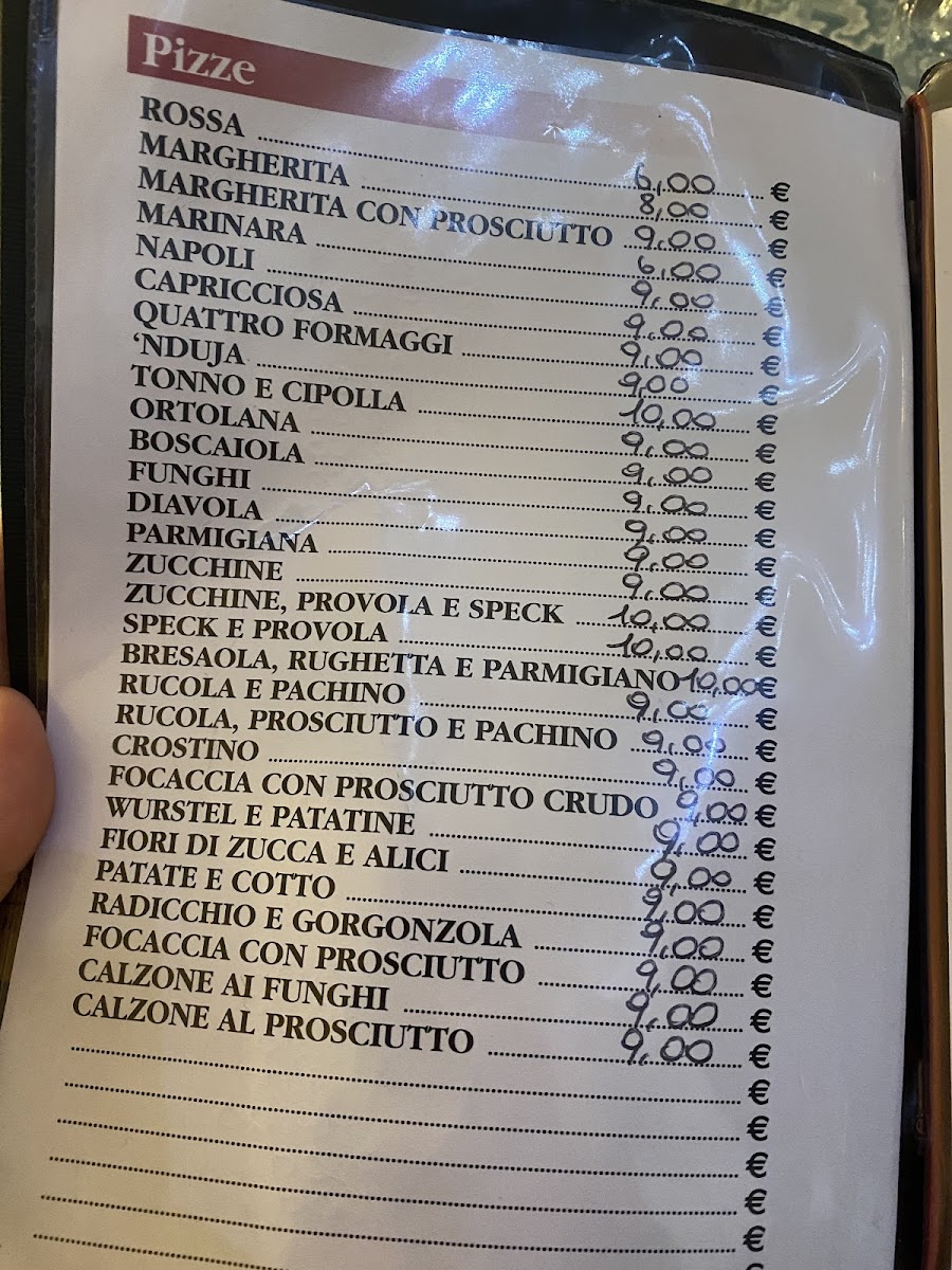 Ristorante Pizzeria Da Renato e Paolo Photo Menu 3