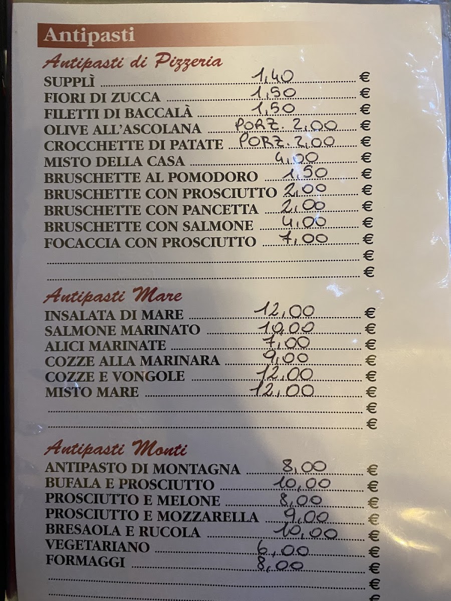 Ristorante Pizzeria Da Renato e Paolo Photo Menu 4