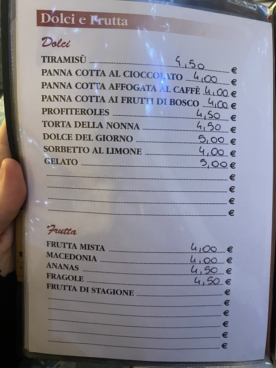 Ristorante Pizzeria Da Renato e Paolo Photo Menu 5