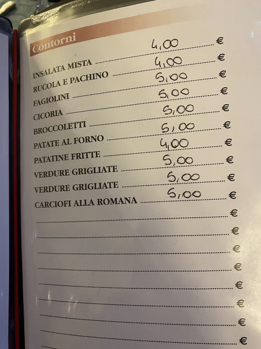 Ristorante Pizzeria Da Renato e Paolo Photo Menu 6