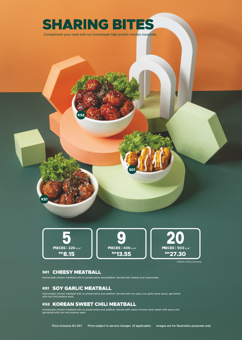 Salad Atelier (Cyberjaya) Photo Menu 5