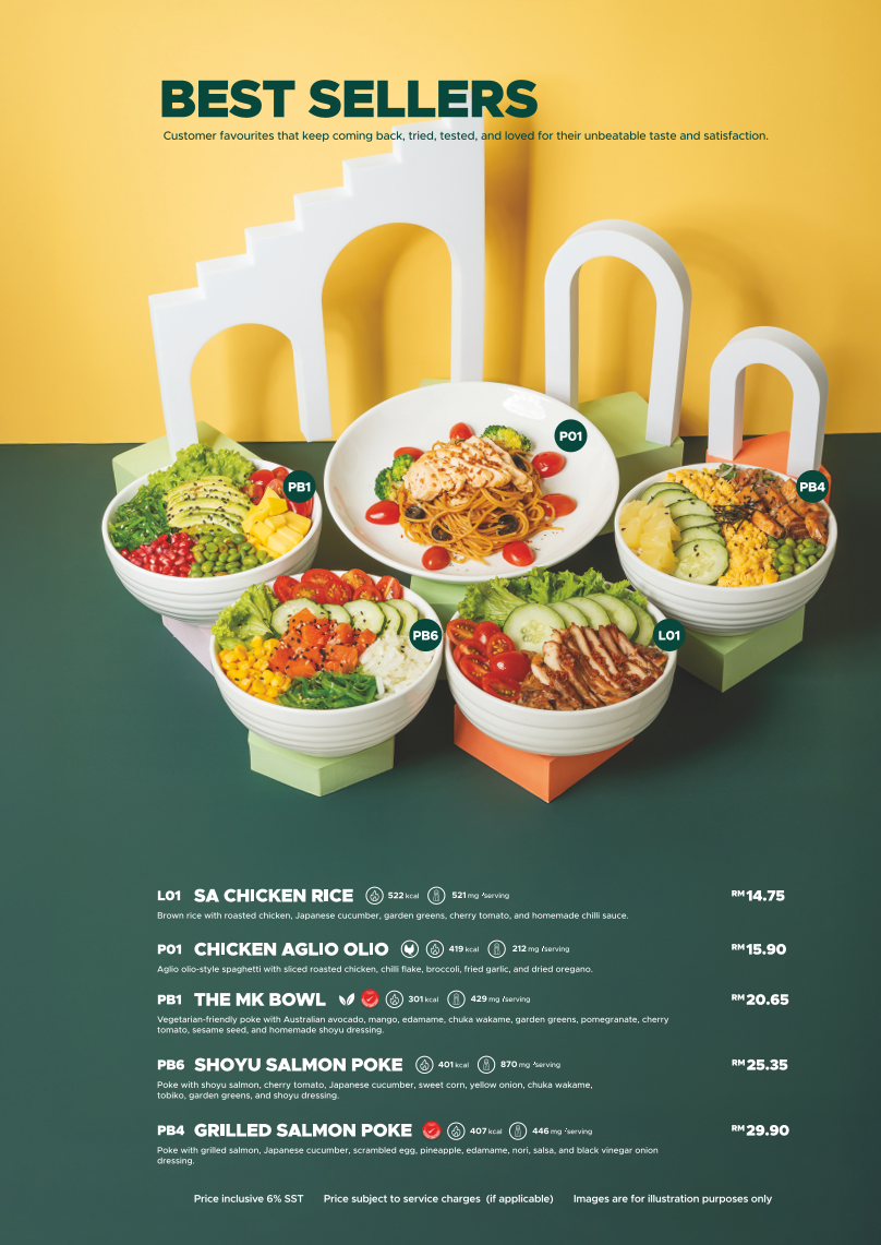 Salad Atelier (Cyberjaya) Photo Menu 6
