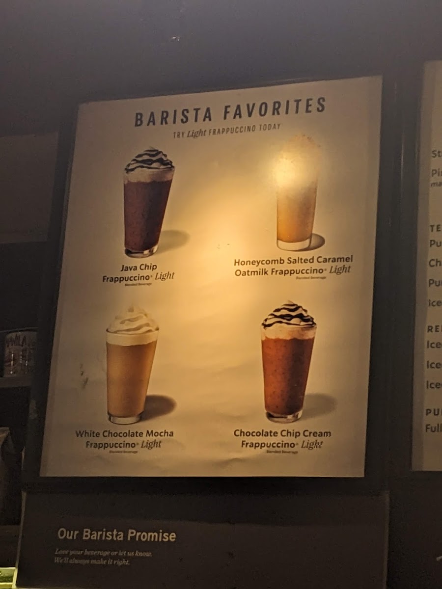 Starbucks Shangri−La Plaza Level 1 Photo Menu 4