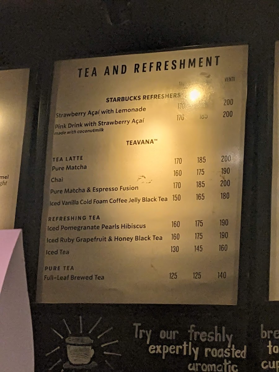 Starbucks Shangri−La Plaza Level 1 Photo Menu 6