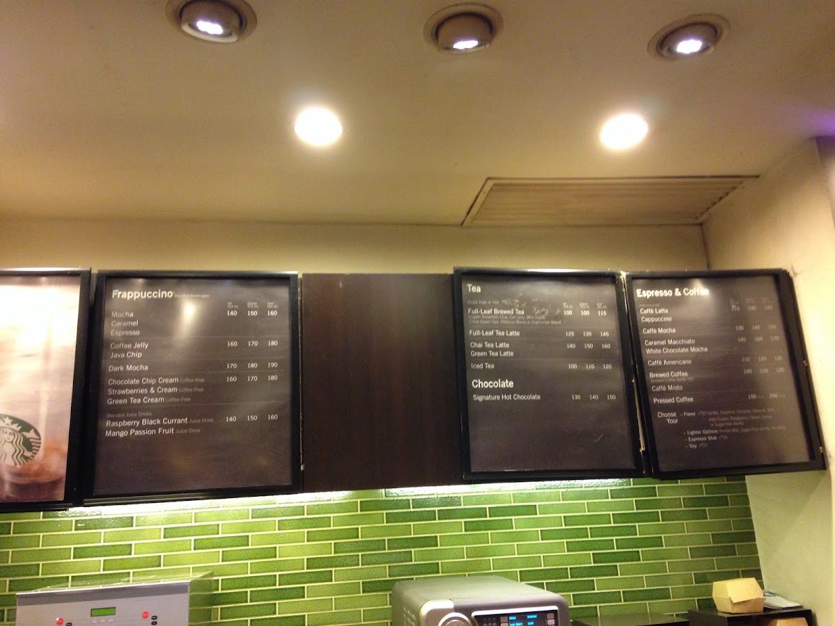 Starbucks Shangri−La Plaza Level 1 Photo Menu 7