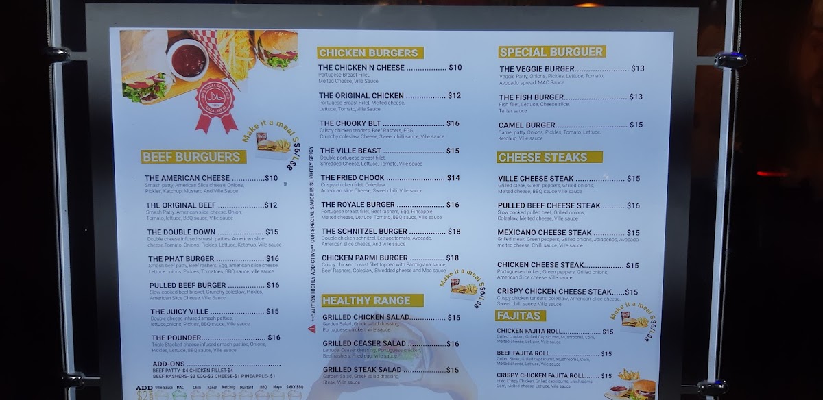 Cheeseville Photo Menu 10