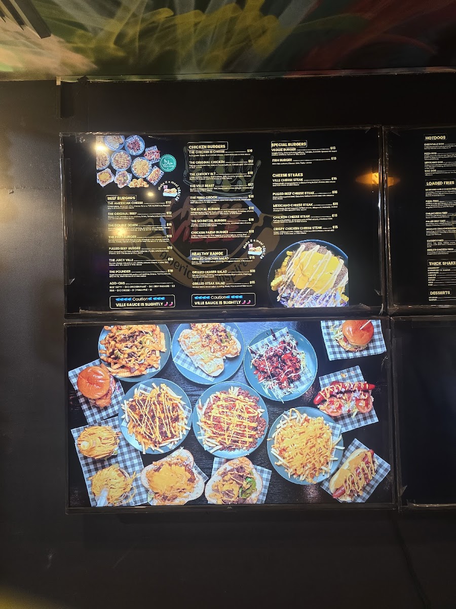 Cheeseville Photo Menu 4