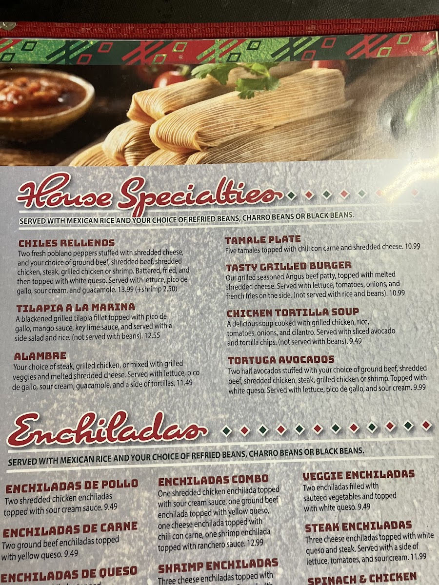 Fernando’s Mexican Grill Photo Menu 10