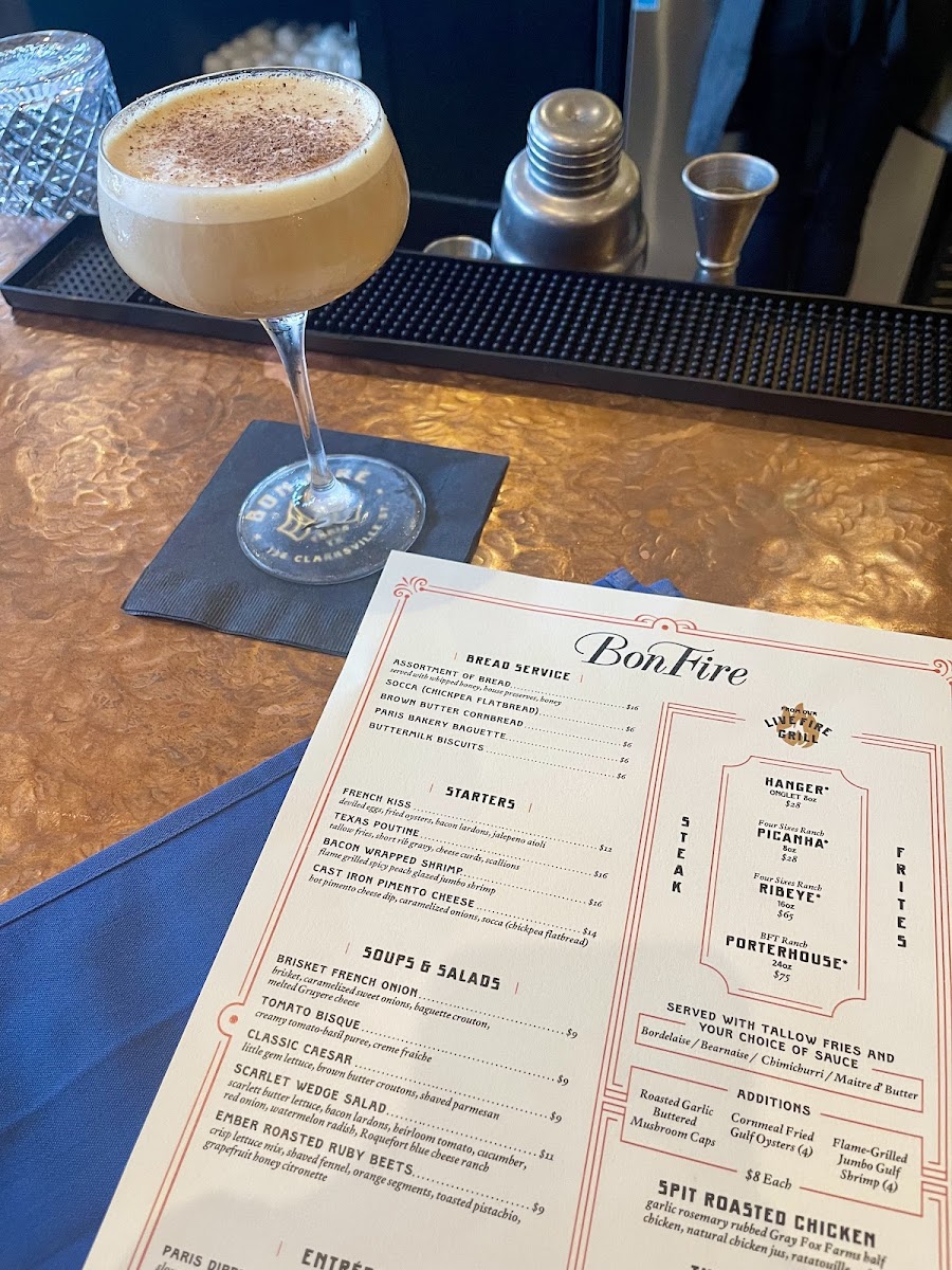 BonFire Photo Menu 5