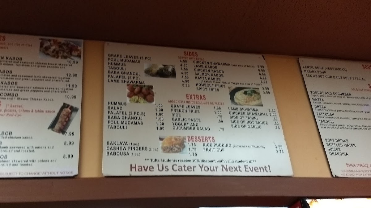 Sams Falafel & Shawarma Photo Menu 10