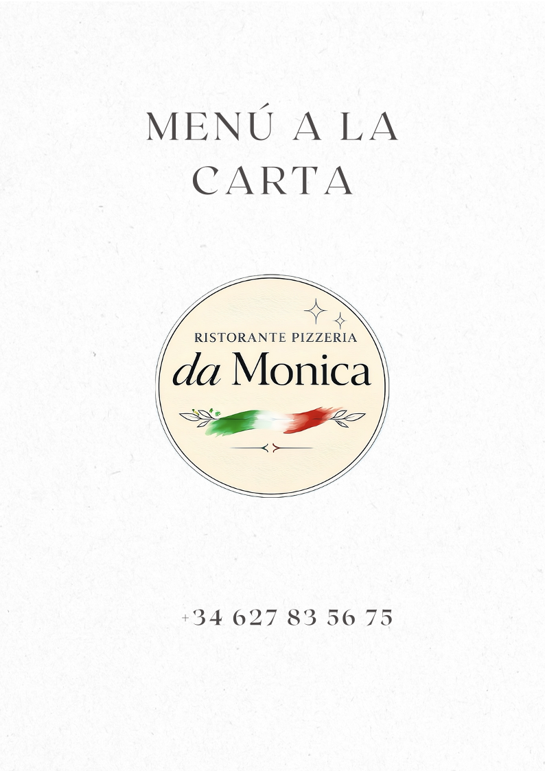 Ristorante da Monica Photo Menu 8