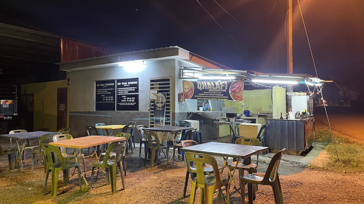 QHALAFI BURGER NO1 PALING MURAH