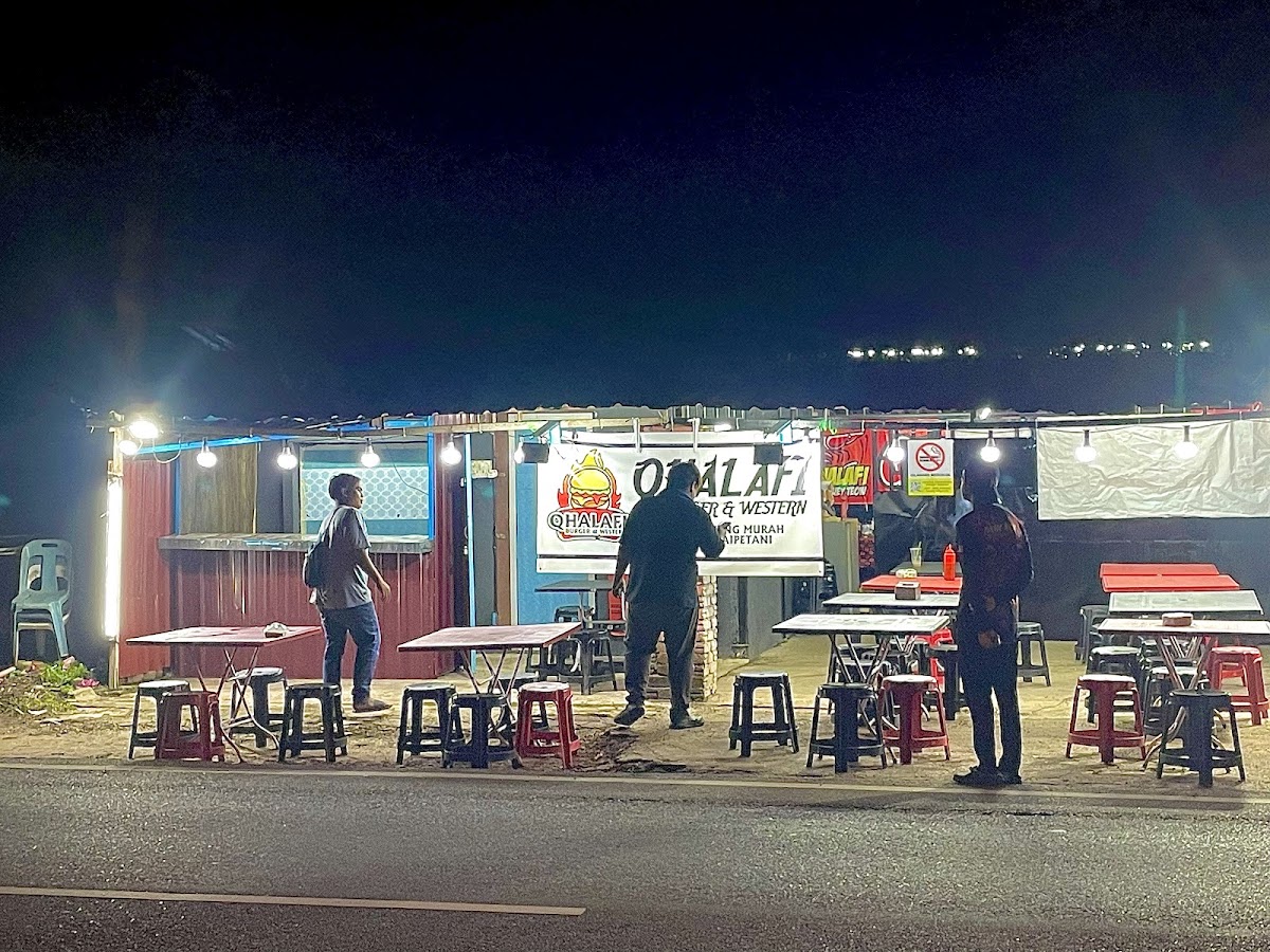 QHALAFI BURGER NO1 PALING MURAH Photo 3