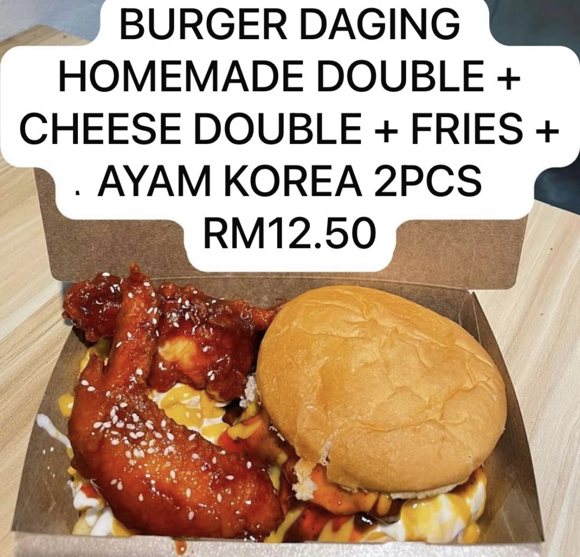 QHALAFI BURGER NO1 PALING MURAH Photo 6