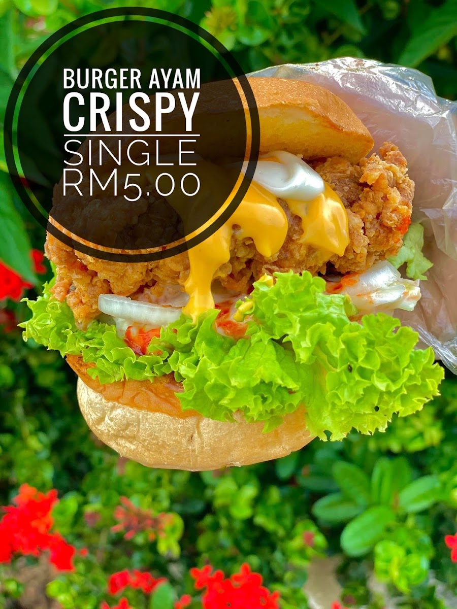 QHALAFI BURGER NO1 PALING MURAH Photo 7