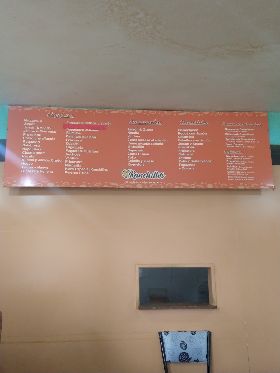 Ranchillos Photo Menu 1