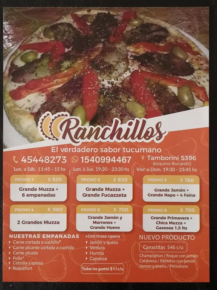Ranchillos Photo Menu 2