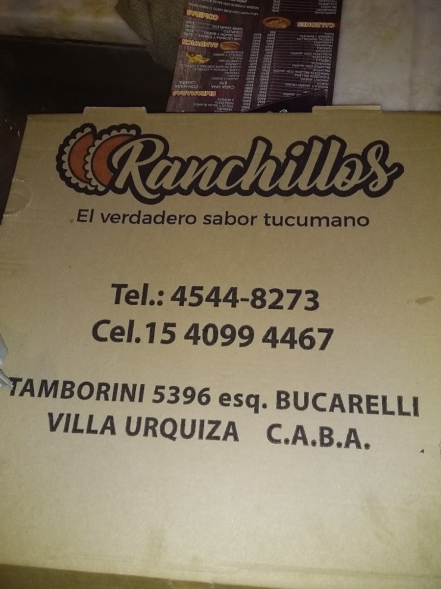 Ranchillos Photo Menu 4