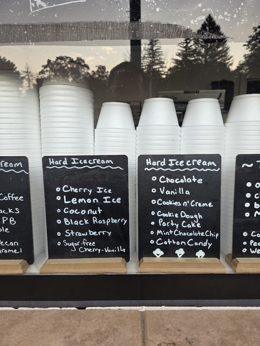 Jimmy's Ice Cream Photo Menu 3