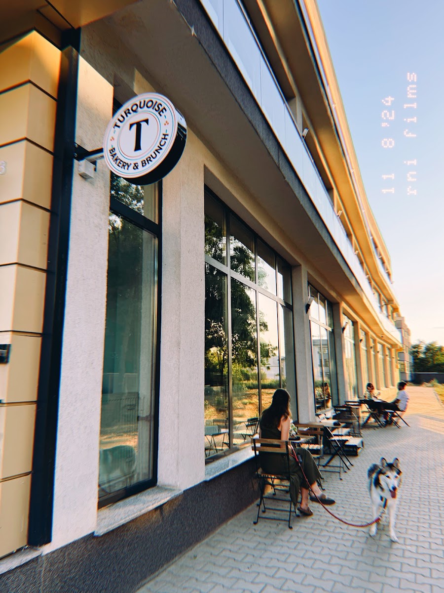 Turquoise Artisan Bakery
