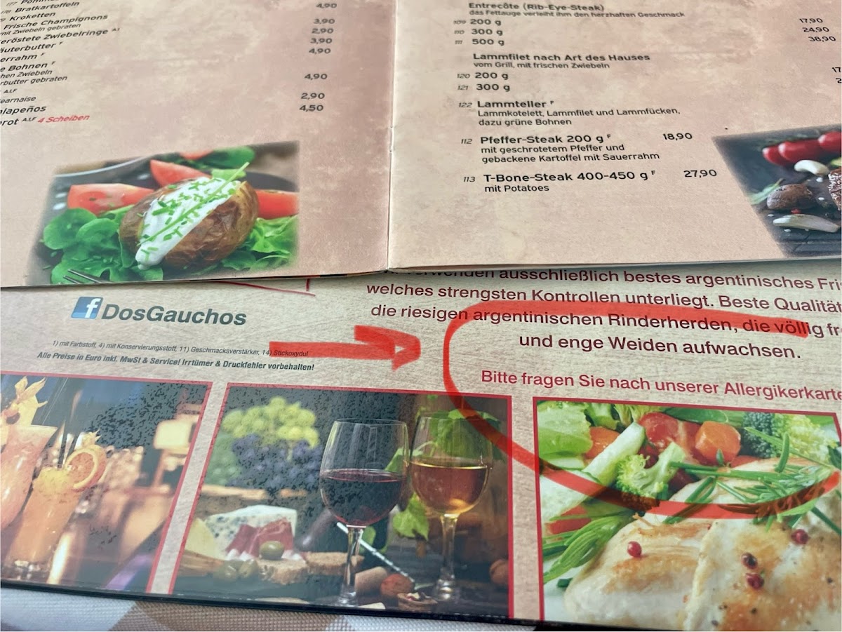 Dos Gauchos Photo Menu 3