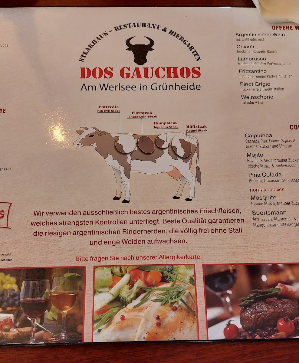Dos Gauchos Photo Menu 4