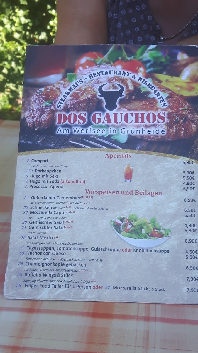 Dos Gauchos Photo Menu 6