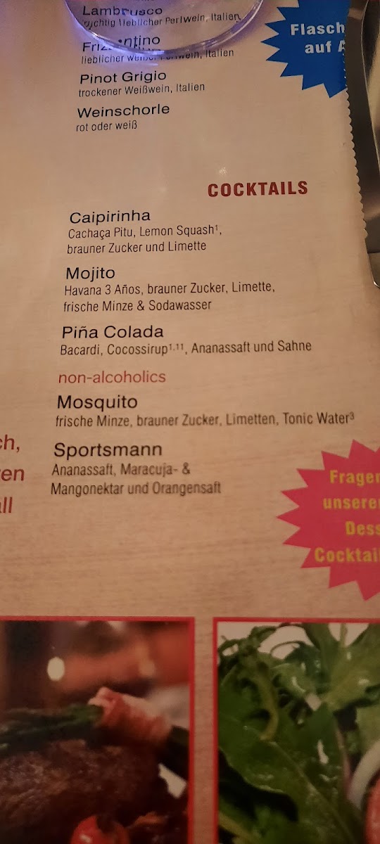 Dos Gauchos Photo Menu 7
