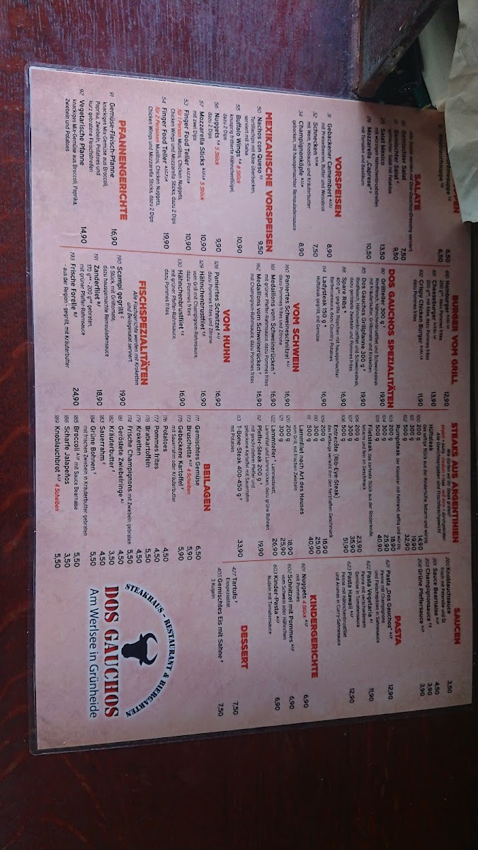 Dos Gauchos Photo Menu 8