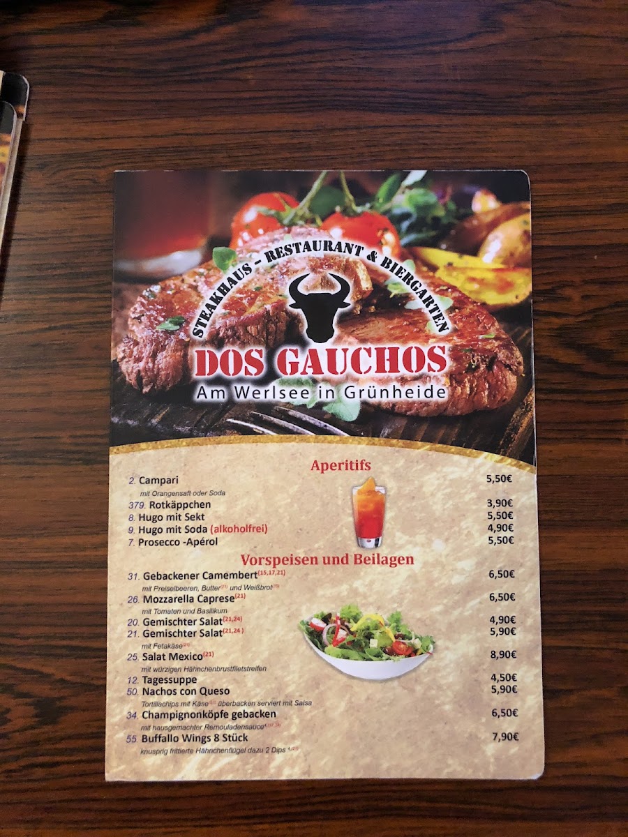 Dos Gauchos Photo Menu 9