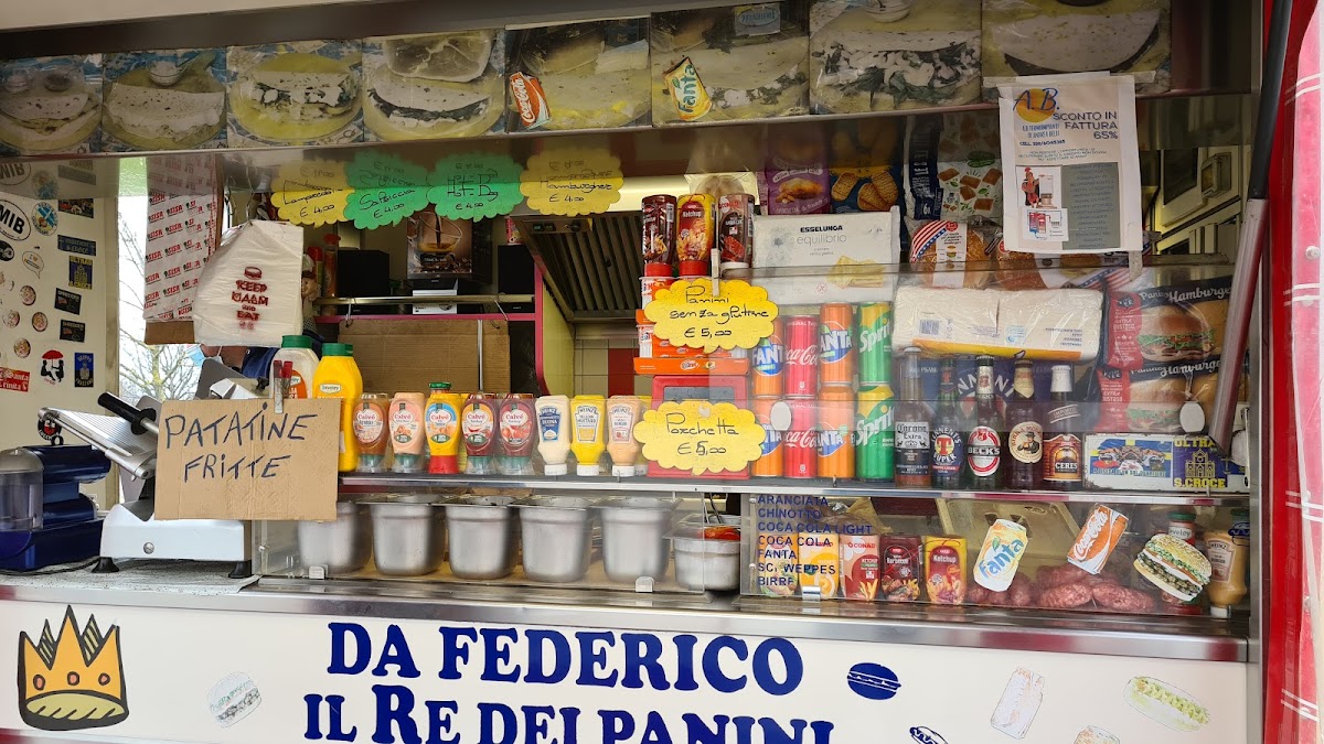 Da Federico il re dei panini Photo 3