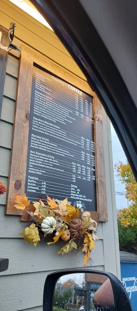Courtney's Coffee LLC Photo Menu 3
