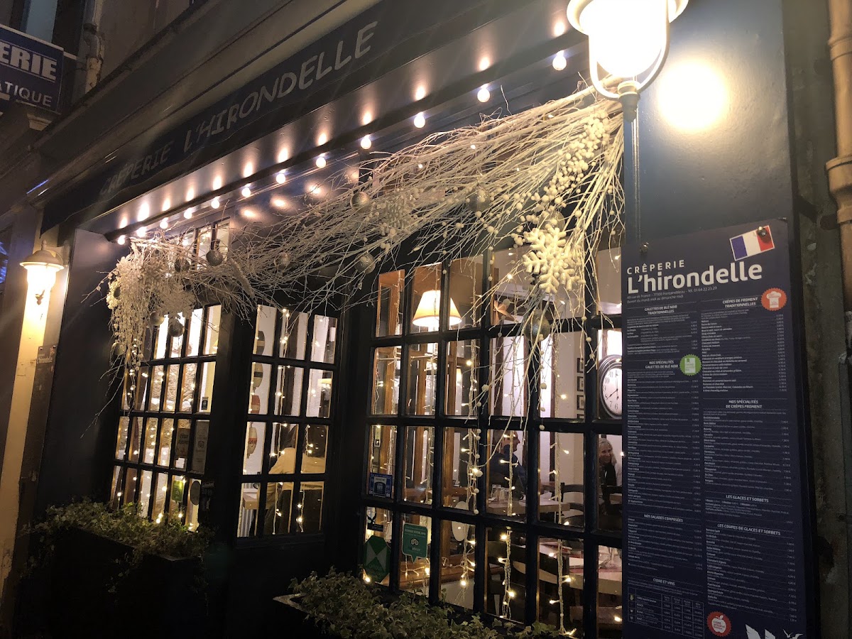 Crêperie Hirondelle-Fontainebleau