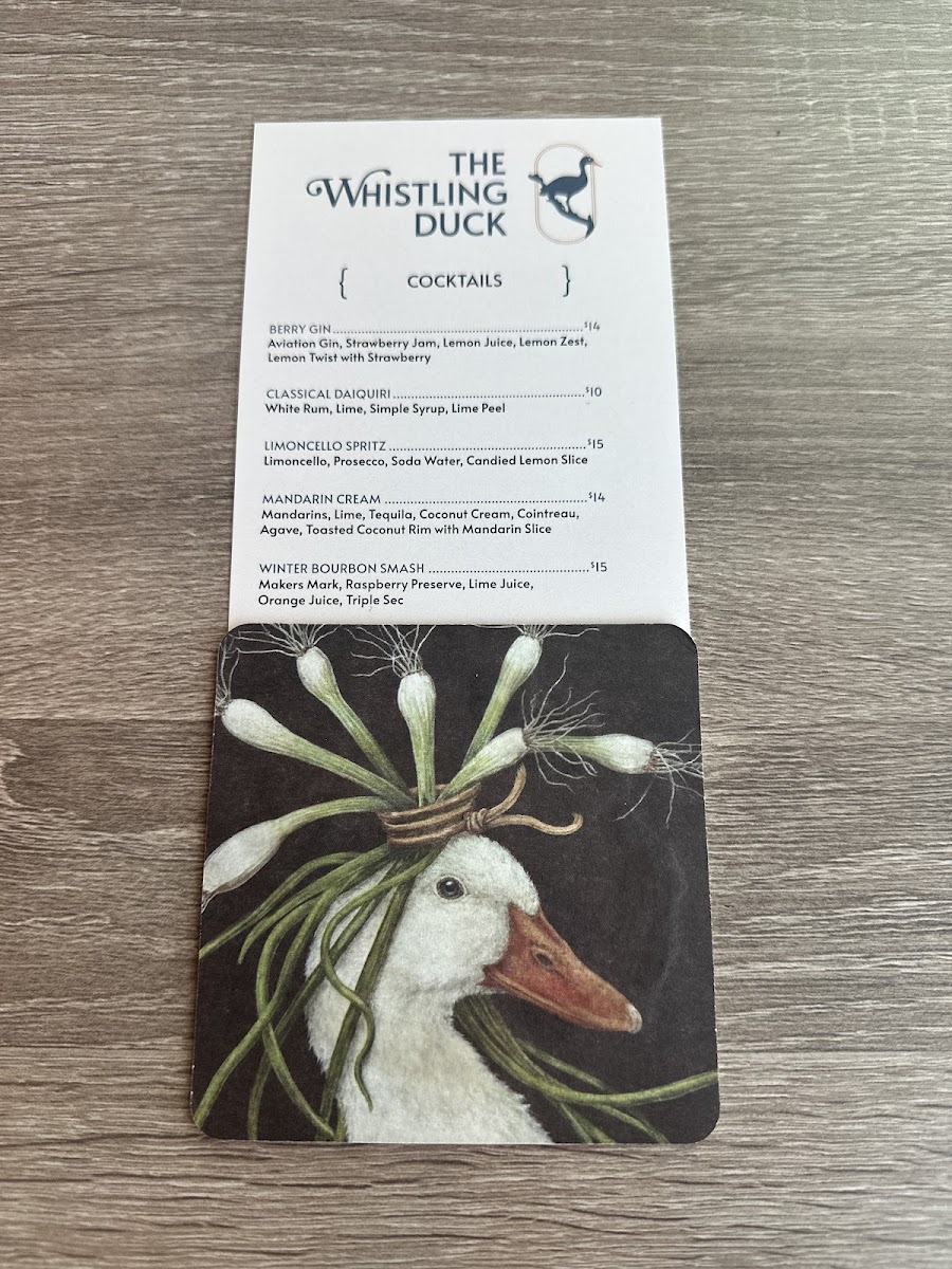 The Whistling Duck Photo Menu 7