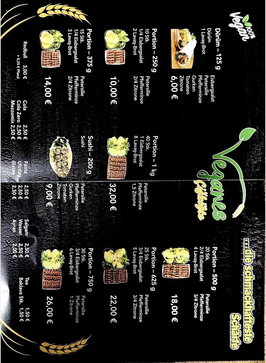 Veganes Cigköfte Photo Menu 1