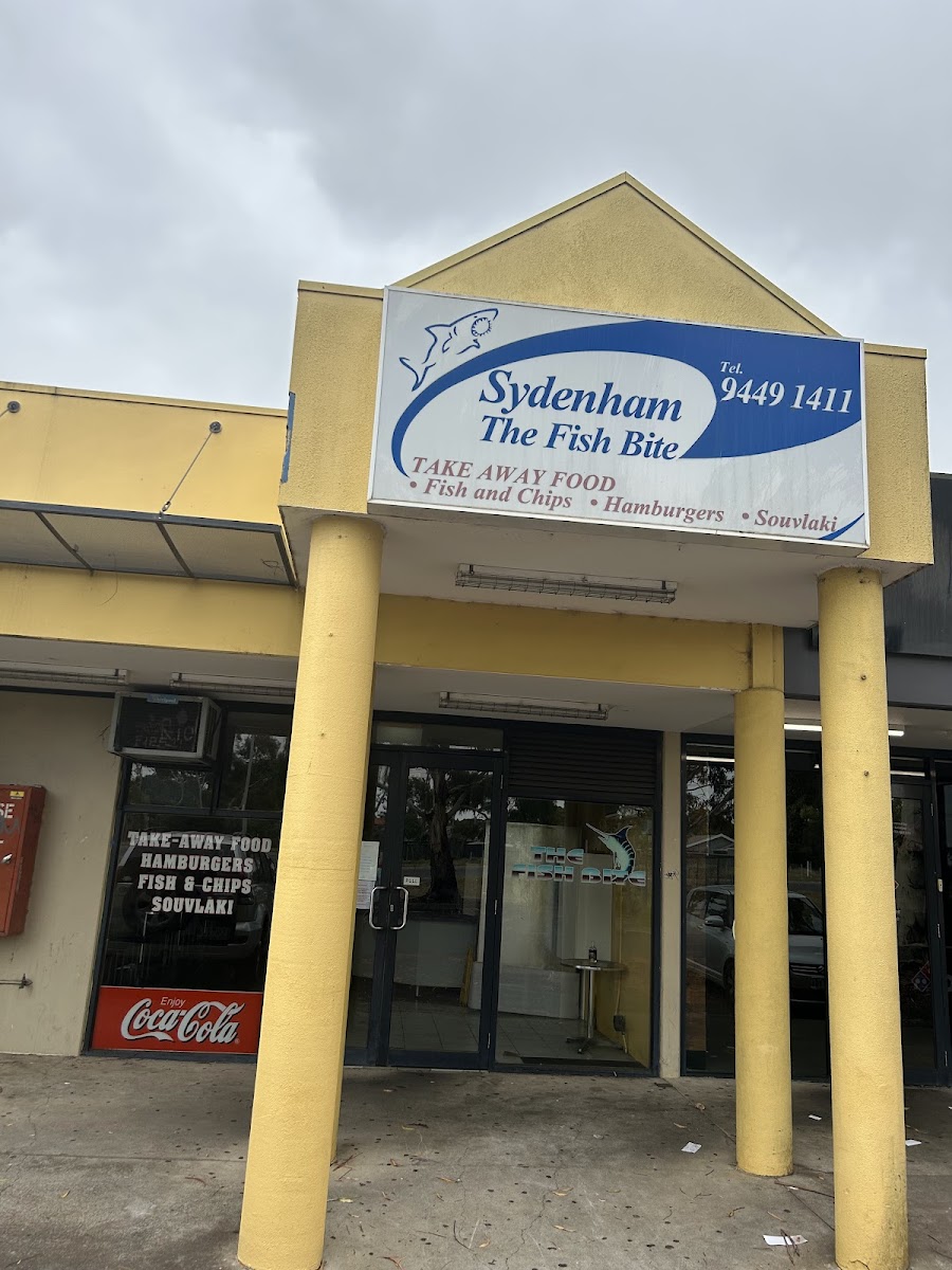 The fish bite sydenham