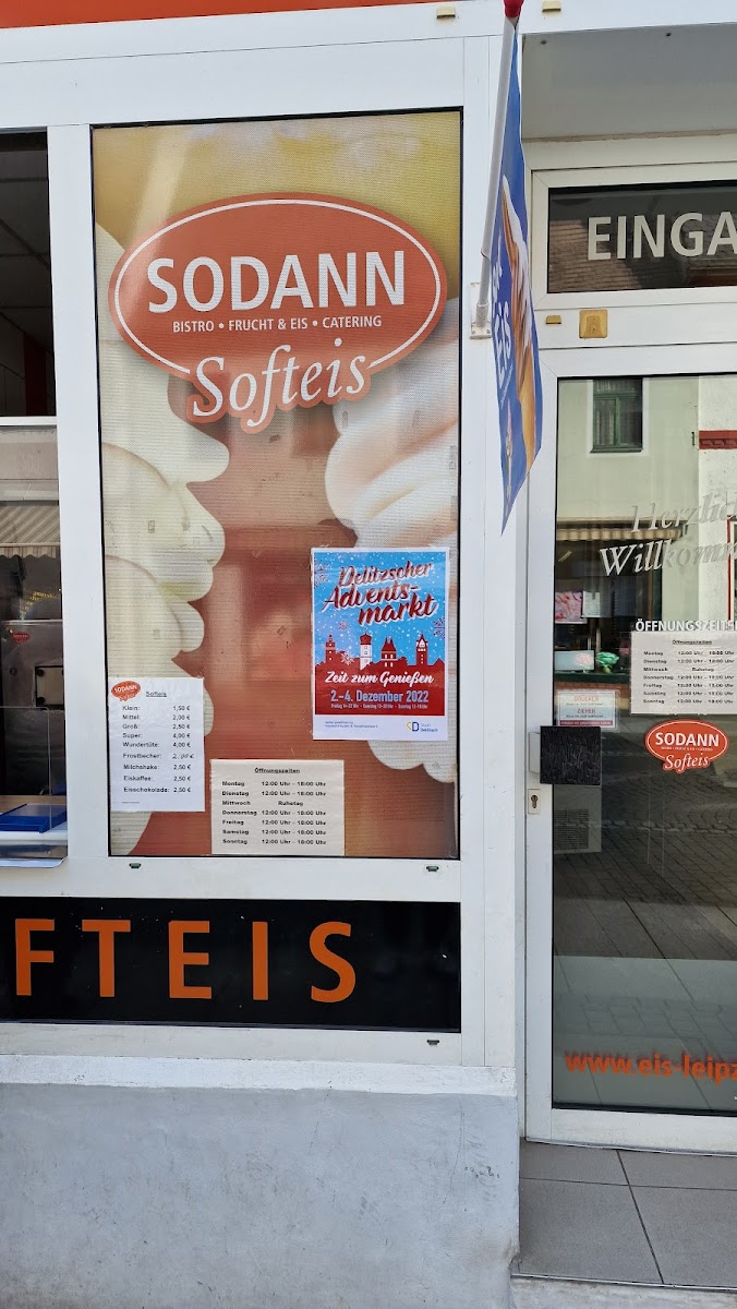 Sodann's Softeis Delitzsch Photo Menu 3