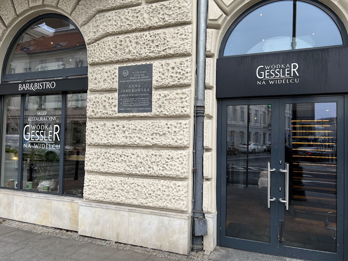 Restauracja Wódka Gessler Na Widelcu