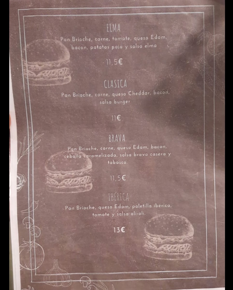 Elma Taberna Jatetxea Photo Menu 5