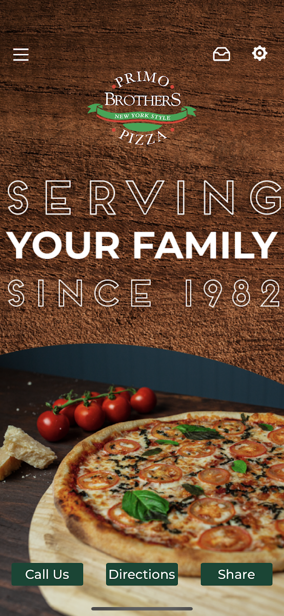 Primo Brothers Pizza Photo Menu 10