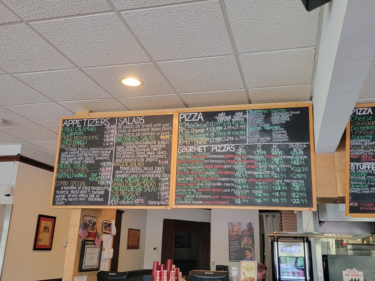 Primo Brothers Pizza Photo Menu 2