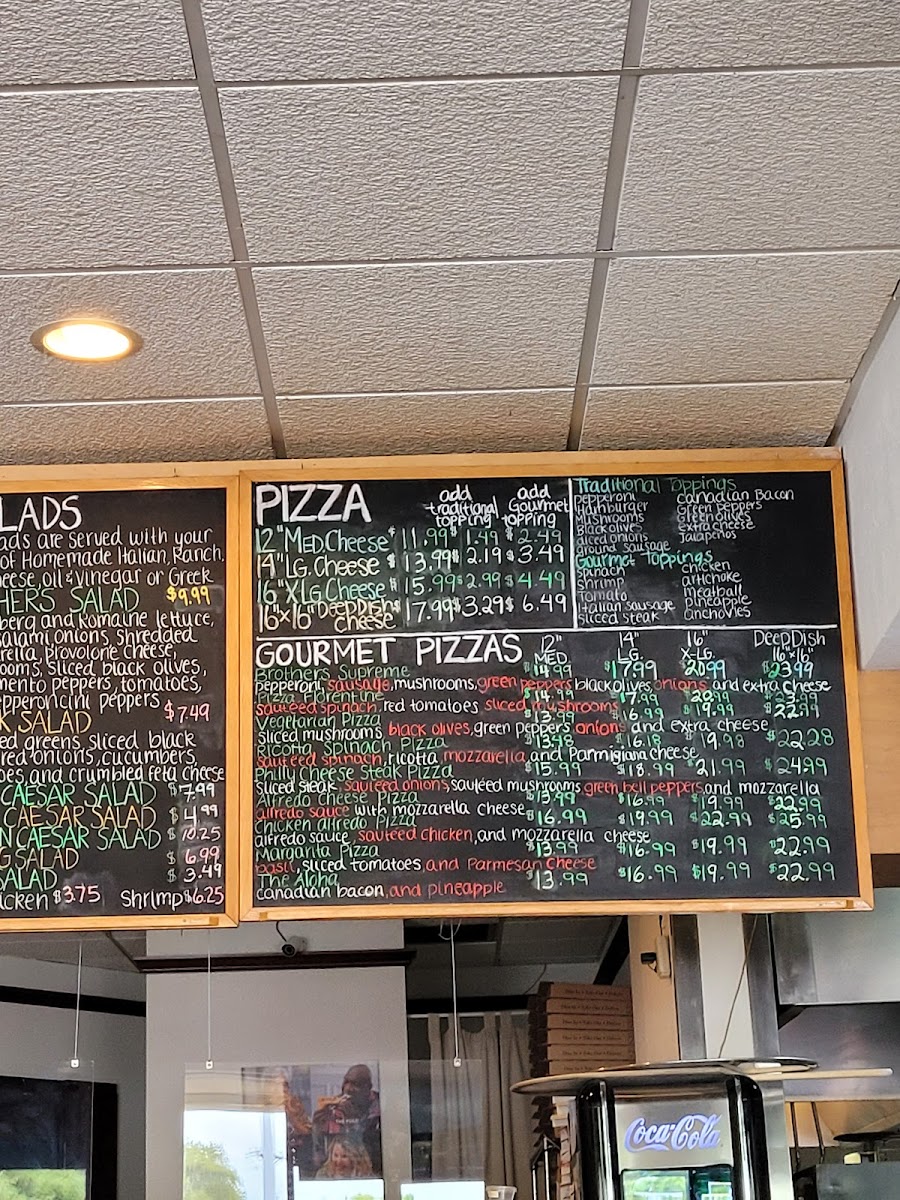 Primo Brothers Pizza Photo Menu 3