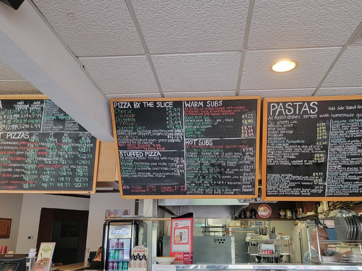 Primo Brothers Pizza Photo Menu 4