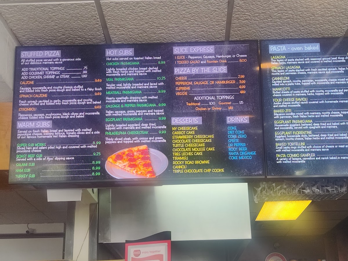 Primo Brothers Pizza Photo Menu 6