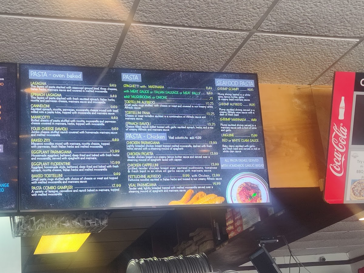 Primo Brothers Pizza Photo Menu 8