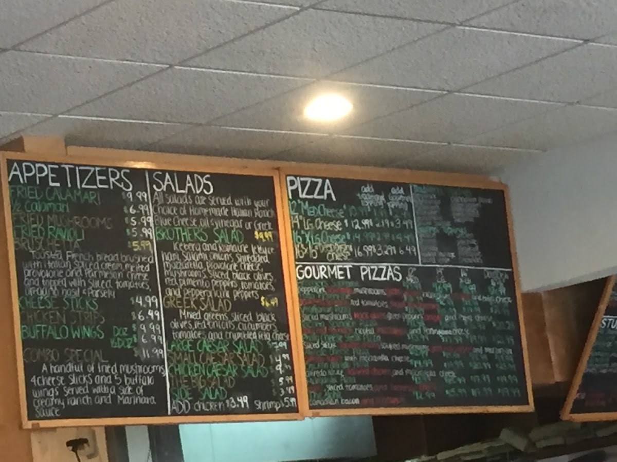 Primo Brothers Pizza Photo Menu 9