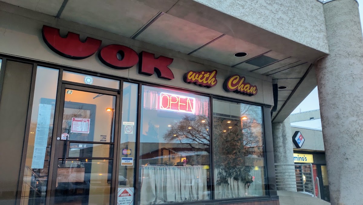 Wok With Chan Rice House