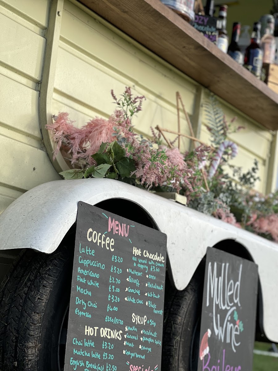 The Pick Me Up Co Photo Menu 1