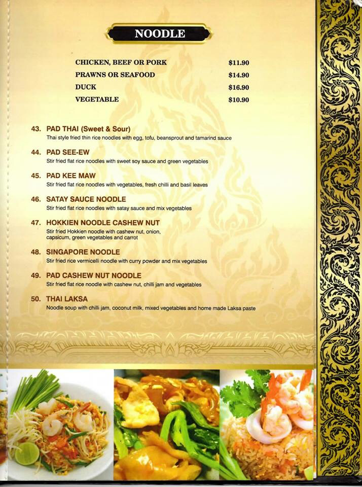 Betong Thai Restaurant Photo Menu 10