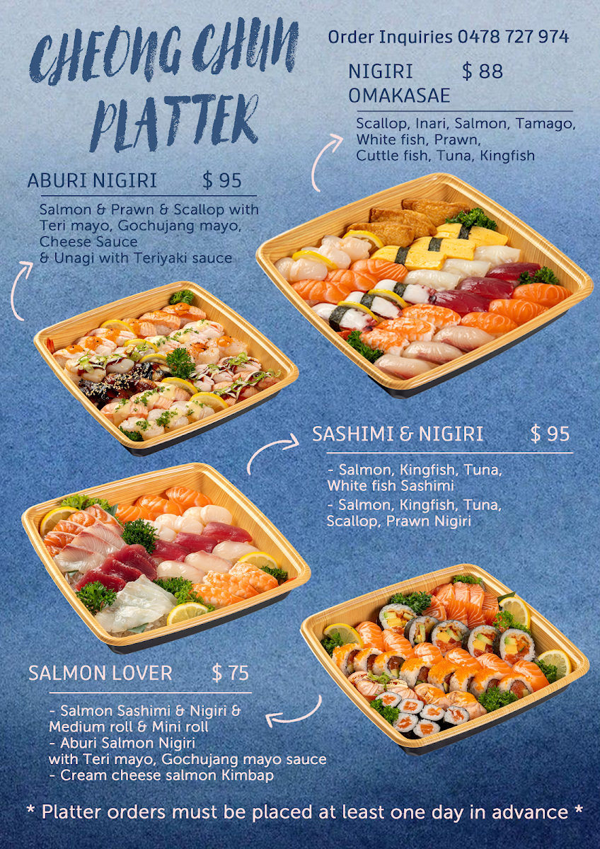 Cheong-chun Sushi (청춘초밥) Photo Menu 10